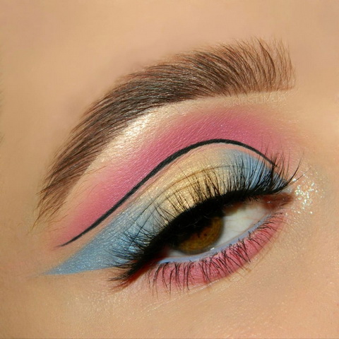 be relax and comfortable with makeup